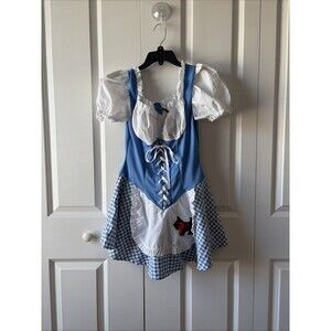 Leg Avenue Dorothy Costume Large NWOT